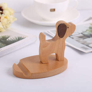Support de téléphone portable en bois au design supérieur de taille personnalisée pour la maison, le bureau et la table Support de téléphone portable en bois de qualité supérieure Design unique - Product Image 2