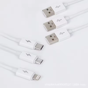 Производитель, оптовая продажа, прочный кабель <span class=keywords><strong>USB</strong></span> типа C для типа «кабель», портативный с тканой оплеткой и ПВХ-курткой - Product Image 2