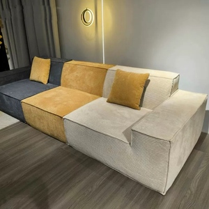 Nouveau design : Ensemble de canapés compressibles pour salon, canapé-lit sous vide en boîte - Product Image 4