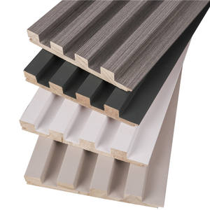 Revêtement mural décoratif en <span class=keywords><strong>PVC</strong></span> pour la décoration intérieure, bardage en plastique, panneaux muraux en bois pour l'extérieur, revêtement mural - Product Image 3