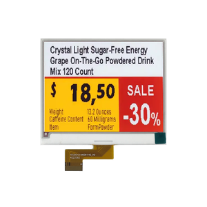 4.<strong>2</strong> Inch Electronic Paper <strong>Display</strong> Module Thin 4.<strong>2</strong> Inch Electronic Shelf Label Epaper-<strong>display</strong> <strong>EInk</strong> Panel EPD - Product Image 1