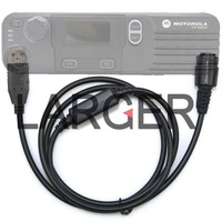 MOTOTRBO Radio XTL5000 XTL1500 Cable de programación USB HKN6184C Cable de carga de radio móvil XiR M8668 M8268 MTM800E MTM5200