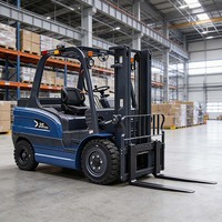 3500kg Industrieller Schwerlast-Elektrostapler mit 6m Hubhöhe, ISO CE-zertifiziert