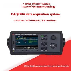 Sistema de Adquisición de Datos Keysight OEM Personalizable Daq970a/973a para Instrumentos, Módulo Host, Termómetro, Garantía de 3 Años, China - Product Image 2