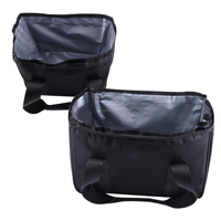 Sac de rangement pour coffre arrière de moto pour Can Am Spyder RT 19 10 Sac à dos en nylon et cuir Sangle Accessoires de coffre de moto