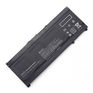 Batterie d'ordinateur portable SR04XL pour ordinateur portable <span class=keywords><strong>HP</strong></span> Omen <span class=keywords><strong>15</strong></span>-ce000 <span class=keywords><strong>15</strong></span>-DC0000 <span class=keywords><strong>Pavilion</strong></span> <span class=keywords><strong>15</strong></span>-cb000 <span class=keywords><strong>Pavilion</strong></span> <span class=keywords><strong>Gaming</strong></span> <span class=keywords><strong>15</strong></span> 2018 4550mAh/70.07WH - Product Image 1
