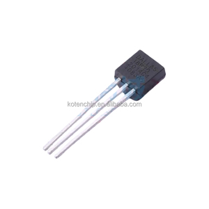 DS18B20+ New and Original <b>Electronic</b> Components Temperature Sensors TO-92-3 - Product Image 1