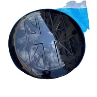 COUVERCLE DE ROUE DE SECOURS/NOIR, UJ FIT pour RR DEF 2020 +.