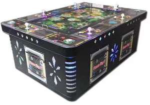 Machine de jeu de poisson de Table pour adulte, tabouret de Bar, <span class=keywords><strong>Mario</strong></span>, petites pièces vidéo Bonus - Product Image 3