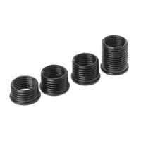 304 Stainless Steel Polished 4.8 Grade Fully Threaded Wire Thread Repair Insert DIN Spark Plug
