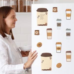 Set di Mini Blocchetti Adesivi Carini 'Adoro Davvero il Caffè', 42 Fogli, Pagine per Appunti, Blocco Note per Regalo all'Insegnante - Product Image 6