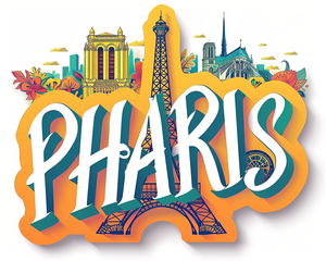 Nouveau design bas prix personnalisé <span class=keywords><strong>Paris</strong></span> France aimant de réfrigérateur en bois autocollant aimant de réfrigérateur Souvenirs - Product Image 4