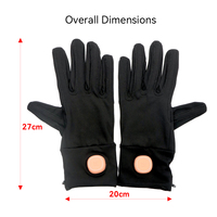 Guantes Táctiles Flexibles para Manos Robóticas y Entrenamiento de Rehabilitación de Manos: Logran una Agarre Precisa por Parte de los Robots