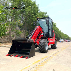 H280T Pequeno Telescópico Mini Carregador Articulado Carregador Dianteiro De Rodas Com Caixa De Engrenagens Do Motor Garantia De 1 Ano - Product Image 5