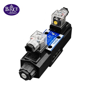 Válvula Direccional Hidráulica Operada por Solenoide DSG-01-3C4 - Product Image 2