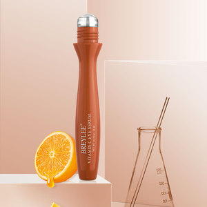 Sérum pour les yeux à la vitamine C BREYLEE, crème anti-âge éclaircissante pour les yeux, rouleau pour les yeux contre les cernes - Product Image 1