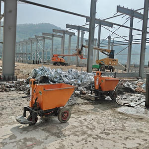 รถเข็นไฟฟ้าขนาดเล็ก 500 กก. ประสิทธิภาพสูง ควบคุมด้วย PLC มอเตอร์ 1000 วัตต์ แบตเตอรี่ใช้งานได้ 8-10 ชั่วโมง ขนาดกะทัดรัด เหมาะสำหรับงานหนัก - Product Image 5