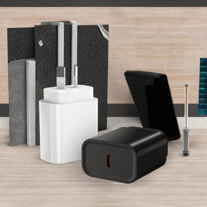 อะแดปเตอร์ชาร์จ USB 25W PD Type C ชาร์จเร็ว QC3.0 หัวชาร์จแบบสองช่องเสียบ - Product Image 2