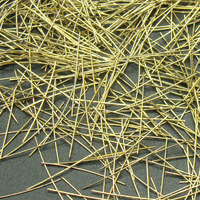 Fibra de Acero Micro Recubierta de Cobre 2025 para Refuerzo de Concreto, Anticorrosión y Duradera