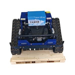 Cortadora de Césped Comercial de Giro Cero con Motor Diésel de 4 Tiempos, Chasis de Aluminio, Plataforma Antideslizante y Manillar Plegable para Campos de Golf - Product Image 6