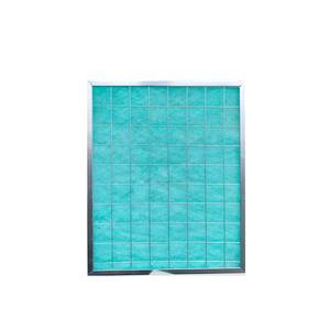 Nouveau <span class=keywords><strong>filtre</strong></span> à air pré-filtrant ignifuge G3, média filtrant en fibre de verre pour habitacle, certifié ISO9001, débit de 500 CFM - Product Image 5