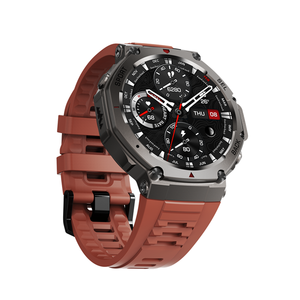 DM58ที่ทนทาน1.43นิ้ว GPS สมาร์ทวอทช์แสดงผล AMOLED 5ATM กันน้ำรับสายกลางแจ้งกีฬาตรวจสอบสุขภาพเข้ากันได้กับ IOs - Product Image 4