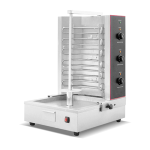 Barbecue pliant automatique au GPL en acier inoxydable pour usage domestique et commercial - Product Image 5