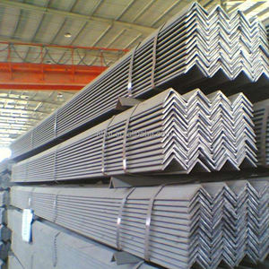 ASTM A36 פחמן רך בצורת L-פלדה ברזל זווית ברזל לבנייה פלדה בזווית שווה - Product Image 3