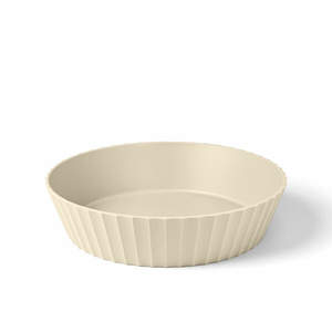 บลิม พลัส - ชามโพลีโพรพิลีน เฮรา ไลน์ 25x6 ซม. สีครีม - Product Image 1