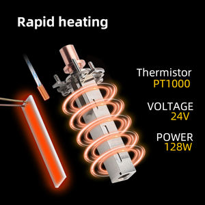 Trianglelab CHC XL HOTEND Tuyau de hotend haute performance résistant à l'abrasion pour l'impression rapide de fibres de carbone pour imprimante FDM Voron Nouveau - Product Image 6