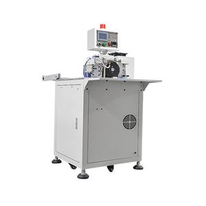 Machine d'enveloppe thermorétractable de manchon de faisceau de câbles semi-automatique cuisson automatique machine de tube thermorétractable en PVC - Product Image 5