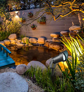 Lampe de jardin extérieure 220V GU10 4W IP65 étanche en PC SMD 2835 80 Lumens pour éclairage paysager et <span class=keywords><strong>spot</strong></span> d'<span class=keywords><strong>arbre</strong></span> - Product Image 4