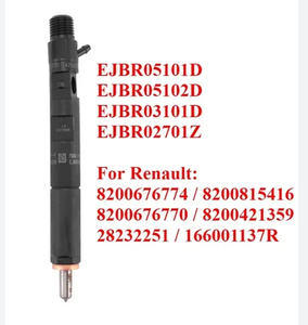 EJBR03101D <strong>Injection</strong> Valves New Inyectores diesel 28232251 Fuel Injector EJBR05101D EJBR05102D for Nissan Renault Dacia Suzuki - Product Image 5