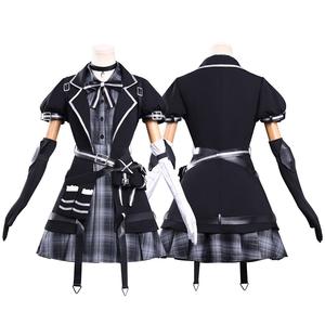 Nuevo Disfraz <span class=keywords><strong>de</strong></span> Cosplay <span class=keywords><strong>de</strong></span> Kurobe Nayaka 2026, Traje <span class=keywords><strong>de</strong></span> Anime Mahou Shoujo Witch Trial, Personaje Principal Sniper, Personalizable - Product Image 1