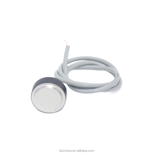 Alta sensibilidad 1 MHz 1000 KHz Sonda de flujo ultrasónica Medidor de gas de agua Transductor Nivel de líquido <span class=keywords><strong>Sensor</strong></span> de nivel de aceite para flujo de fluidos - Product Image 1