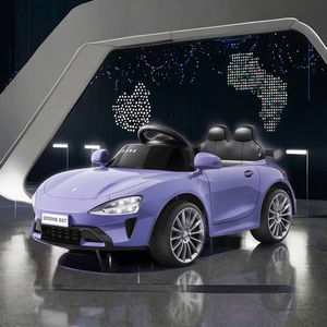 Unisex elektrische sportwagen op afstandbestuurbare speelgoedauto van plastic, geschikt voor kinderen van <span class=keywords><strong>2</strong></span> tot 4 jaar, oplaadbare batterij, geschikt voor kinderen van 5 tot 7 jaar - Product Image 2