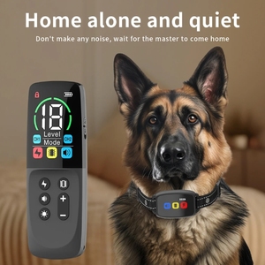 <span class=keywords><strong>Collar</strong></span> de Adiestramiento Eléctrico Inteligente para Perros de <span class=keywords><strong>1000m</strong></span> con <span class=keywords><strong>Control</strong></span> Remoto, Vibración, Resistente al Agua, Recargable, Dispositivo Antiladridos - Product Image 3