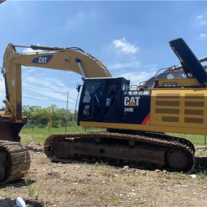 Excavateur utilisé Caterpillar CAT 349EL Excavateur sur chenilles d'occasion de 5 à 7 tonnes en bon état de fonctionnement Composants de la pompe à noyau - Product Image 1