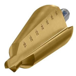 ดอกสว่านทรงกรวย0120007 krino สำหรับแผ่นโลหะและท่อ hss + ดีบุก-บิตเจาะ8014249143475อื่นๆ - Product Image 3