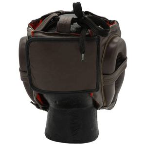 Casco de Boxeo Personalizado 2026, Diseño Ganador, para MMA, Kickboxing, Entrenamiento de Artes Marciales, Protector de Cabeza de Cuero - Product Image 6