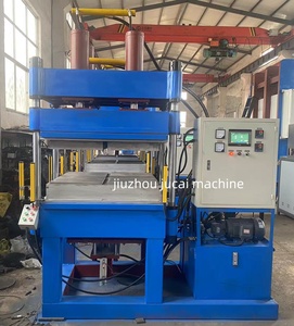 Giá cả cạnh tranh lốp tái chế cao su gạch lát sàn máy làm gạch cao su sản xuất máy - Product Image 5