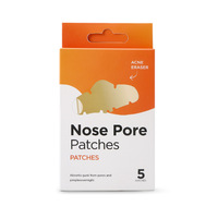 Patchs nasaux hydratants hydrocolloïdes Huainan Hall, absorbent l'acné, les pores et les points noirs, bande de suppression des points noirs, patchs corporels nasaux 12cm*8cm
