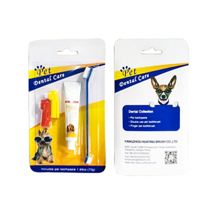 Kit <span class=keywords><strong>de</strong></span> Cuidado Dental <span class=keywords><strong>para</strong></span> <span class=keywords><strong>Perros</strong></span> con 2 Cepillos <span class=keywords><strong>de</strong></span> <span class=keywords><strong>Dientes</strong></span> <span class=keywords><strong>de</strong></span> Dedo, 1 Cepillo <span class=keywords><strong>de</strong></span> Doble Cara y 1 <span class=keywords><strong>Pasta</strong></span> Dental <span class=keywords><strong>para</strong></span> <span class=keywords><strong>Perros</strong></span> - Product Image 6