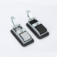 Loquet à levier de compression en alliage de zinc poli pour boîte à outils, camion, camping-car, caravane - Verrou de sécurité métallique pour porte