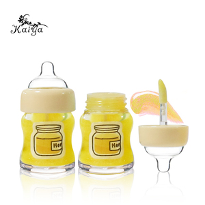 ลิปกลอสเนื้อฉ่ำวาว สีพีช น่ารัก น้ำหนักเบา สำหรับเด็กและวัยรุ่น ล้างออกง่าย ช่วยบำรุงริมฝีปาก - Product Image 2