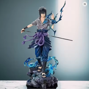 Figuras de Anime de 24 cm, Dan <span class=keywords><strong>Sasuke</strong></span>, Cien Ninjas por Diez Años, Figura de Acción, Estatua, Modelo, Muñeca, Colección de Juguetes, Regalos - Product Image 4