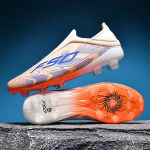 Envío Directo Internacional, Zapatos <span class=keywords><strong>de</strong></span> Fútbol <span class=keywords><strong>Messi</strong></span> F50 <span class=keywords><strong>de</strong></span> Putian, Unisex, <span class=keywords><strong>de</strong></span> Caña Baja, con Tacos Largos, para Estudiantes y Niños, para Competencia - Product Image 4