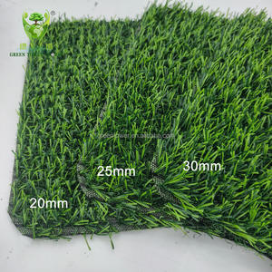 Peyzaj suni çim 20mm suni çim toptan fiyat yeşil suni çim halı Fencel sentetik çim kilim - Product Image 2