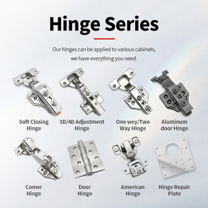 Goodcen Factory Hydraulic Soft Closing Aluminum Frame Kitchen Cabinet Door Hinges <strong>Furniture</strong> Hardware <strong>Parts</strong> - Product Image 6
