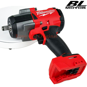 Llave de impacto inalámbrica portátil de 18V y 1500Nm, alta potencia controlada por par de 1/2 pulgadas para reparación de neumáticos de coche al aire libre DIY Industrial - Product Image 4
